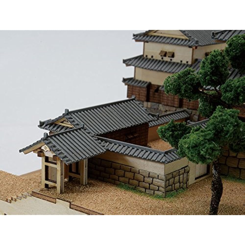Woody Joe 1/150 Matsuyama Castle Wooden Model Assembly Kit