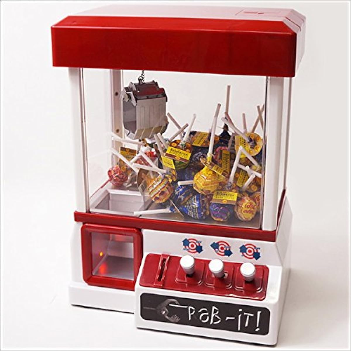 UFO catcher crane game machine + Chupa Chups 45 pieces 4493