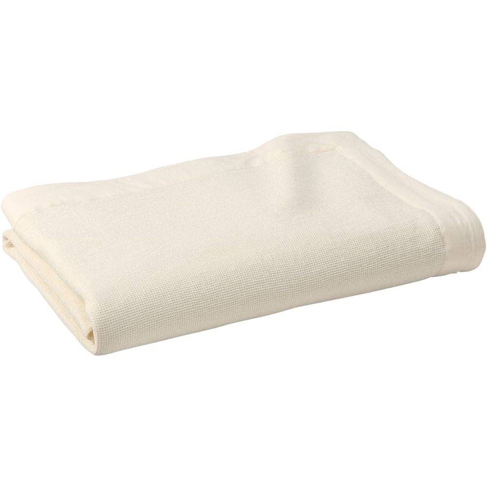 MUJI cotton linen waffle fabric 220x260 generation 44739358