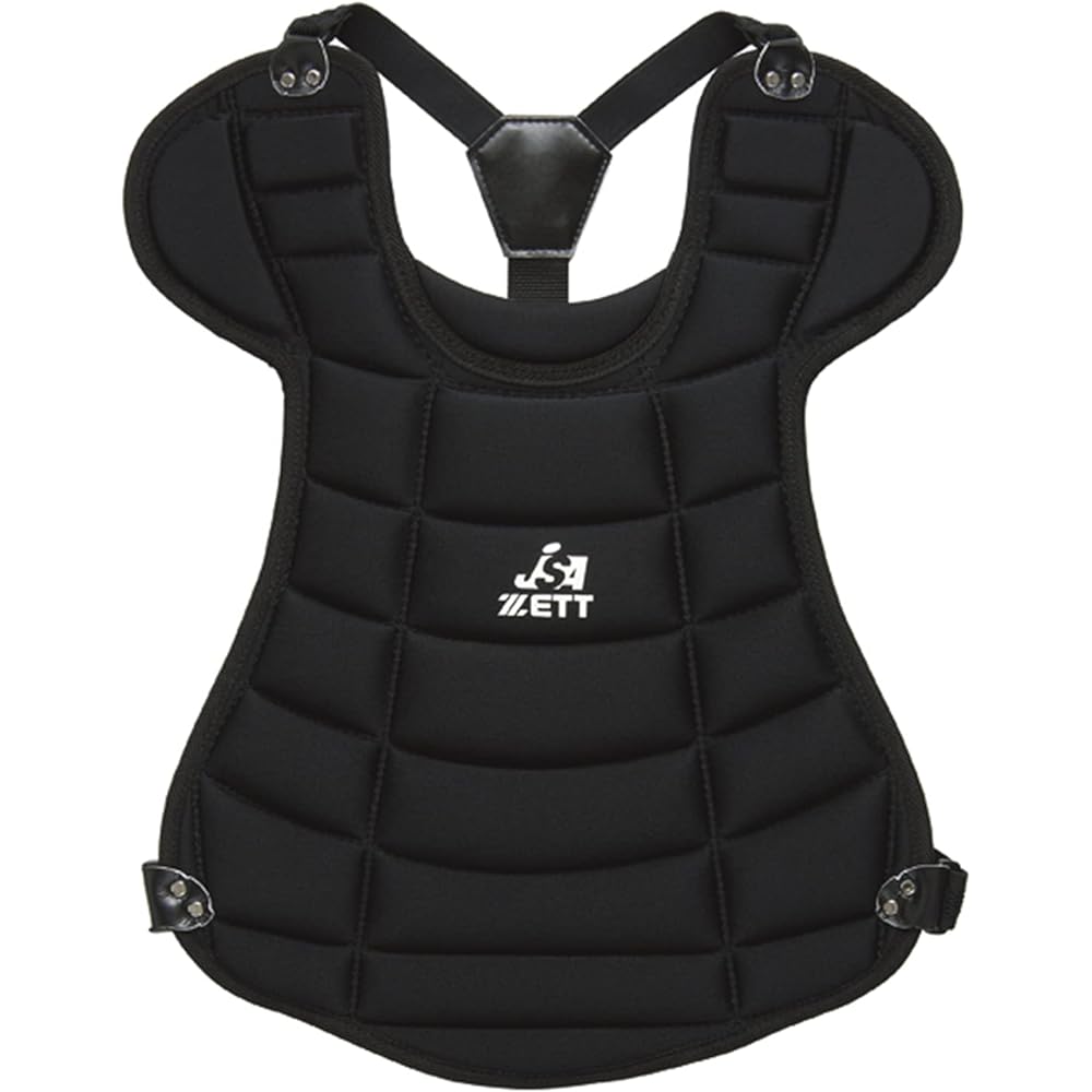 Baseball ZETT Boys' Protective Gear Softball Protector Catcher JSA Officially Approved BLP7330A ZETT