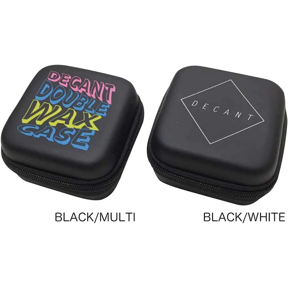 Wax case double WAX case DOUBLE WAX CASE DECANT surf supplies surfing