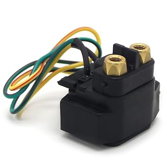 Motorcycle Starter Relay Starter Relay Solenoid Tohatsu 3H8-76040-0 MFS15A MFS15B2 MFS18B2 MFS25A MFS25B MFS30A MFS40A MFS50A MFS8A2 MFS9.8A MFS9.9A