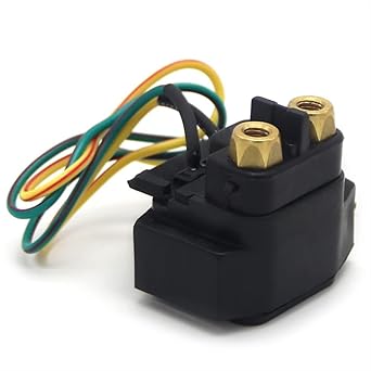 Starter Solenoid Relay Starter Relay Solenoid Tohatsu 3H8-76040-0 MFS15A MFS15B2 MFS18B2 MFS25A MFS25B MFS30A MFS40A MFS50A MFS8A2 MFS9.8A MFS9.9A