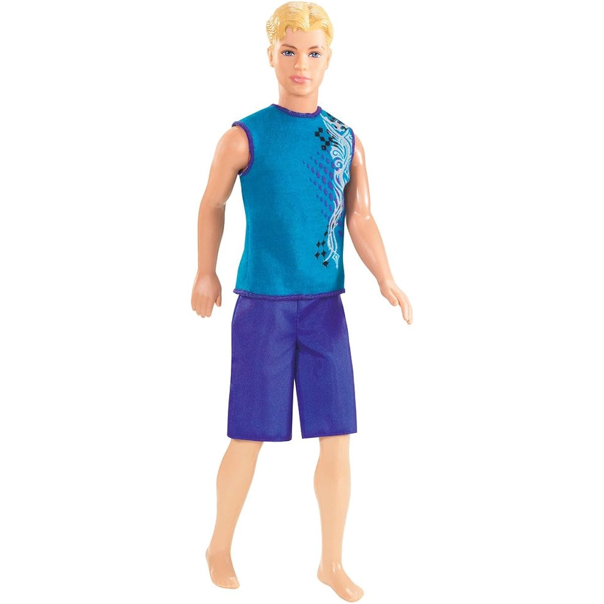 Barbie in a Mermaid Tale Doll - Ken