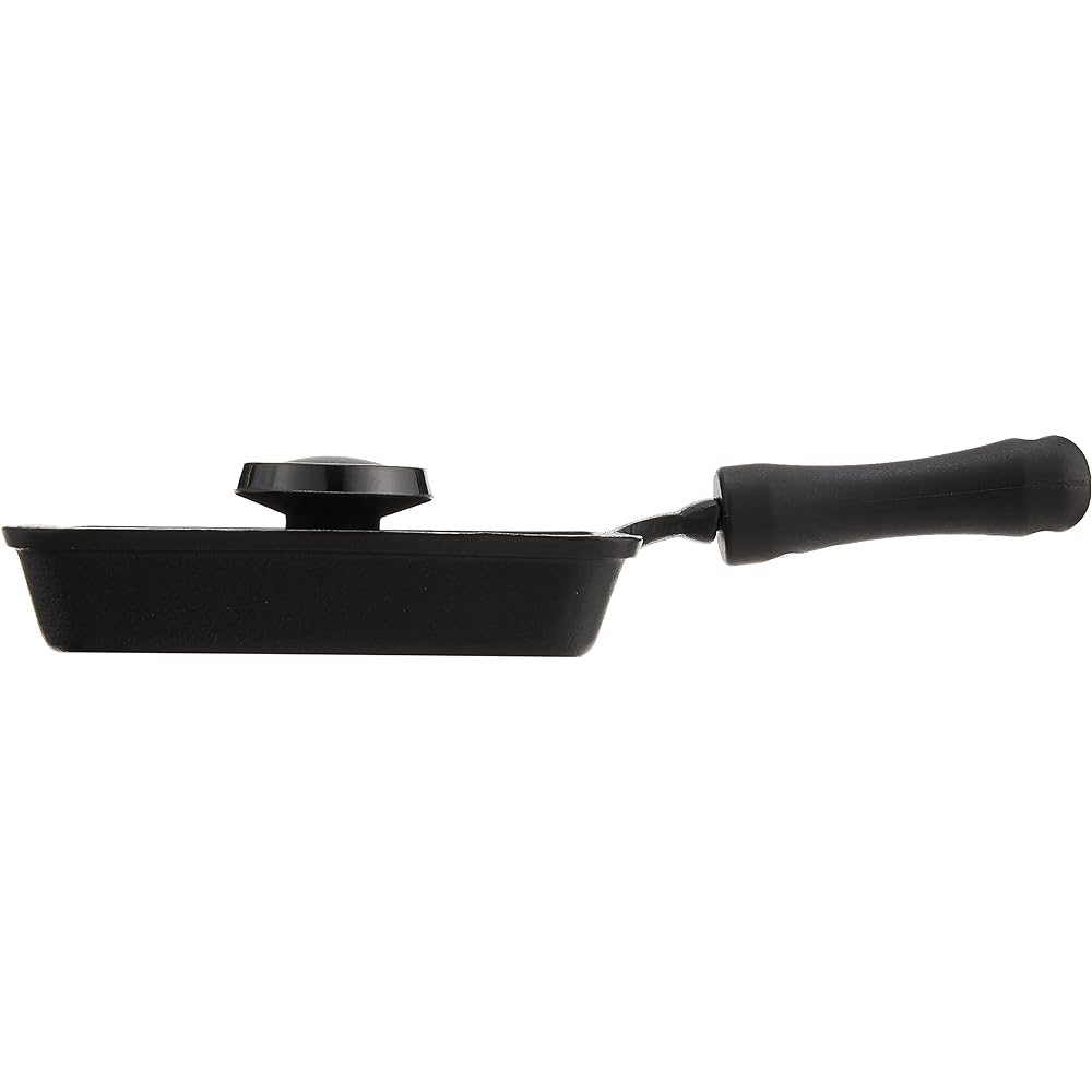 Norpro Mini Cast Iron Press Panini Pan