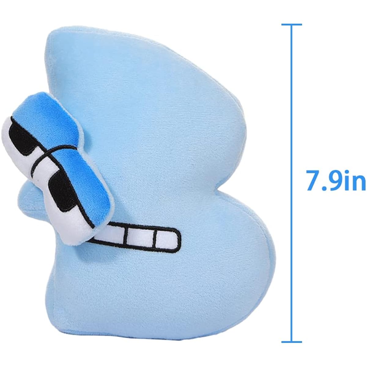 Funky Wizard Alphabet Letters Lore Plush Toy Soft Stuffed Birthday Figure Toy Friends Family Christmas Thanksgiving Birthday Easter (Plush-Y)