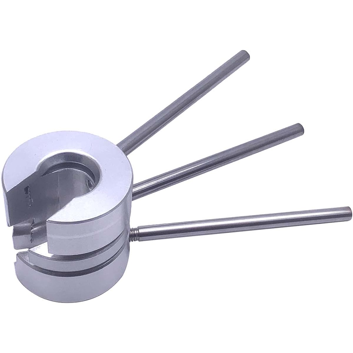 TUOREN Stainless Steel Mouthpiece Puller Tool Mouthpiece Remover for Trumpet Trombone Euphonium Horn Brass Wind Instrument