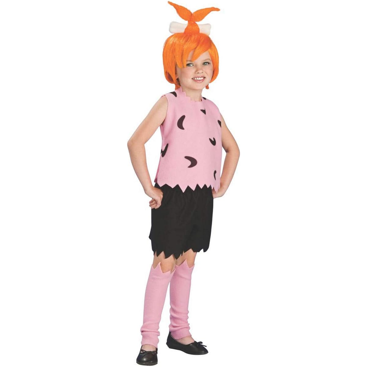 The Flintstones Pebbles Children's Costume♪Halloween♪Size: Large (12/14)