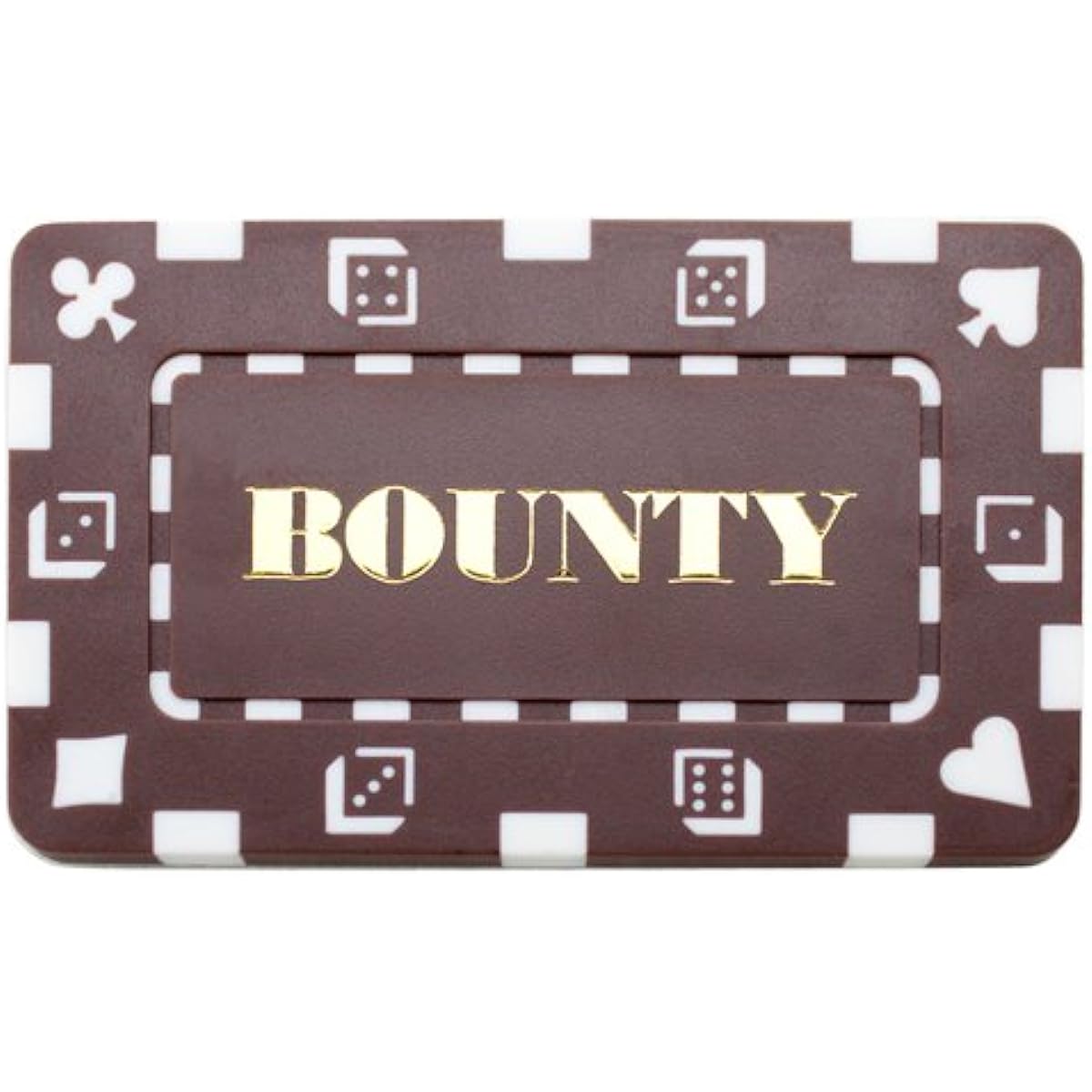 Set of 25 Poker Chip Plaques - Choose your type!