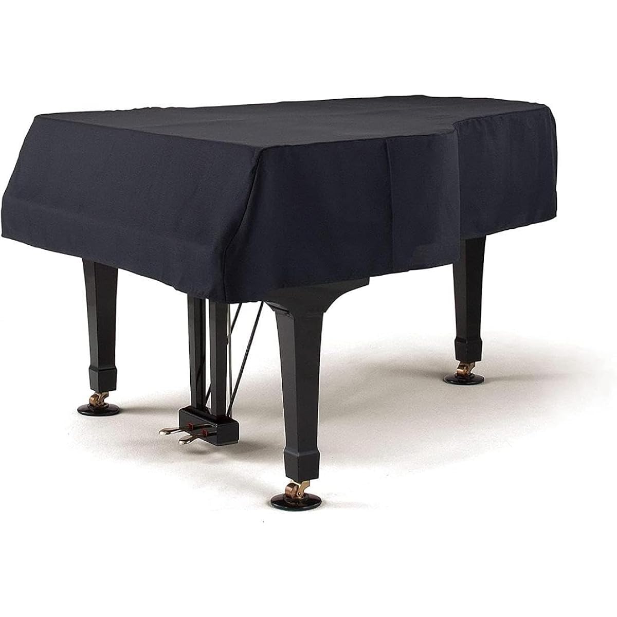 Grand piano cover, flame-retardant, light-blocking, for Steinway M, made in Japan
