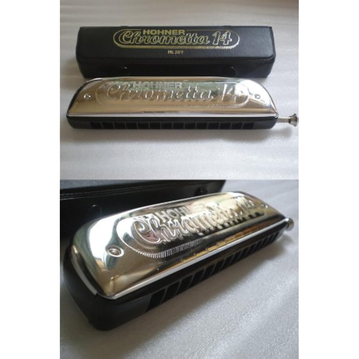 HOHNER Super Chrometta14 257/56 chromatic harmonica