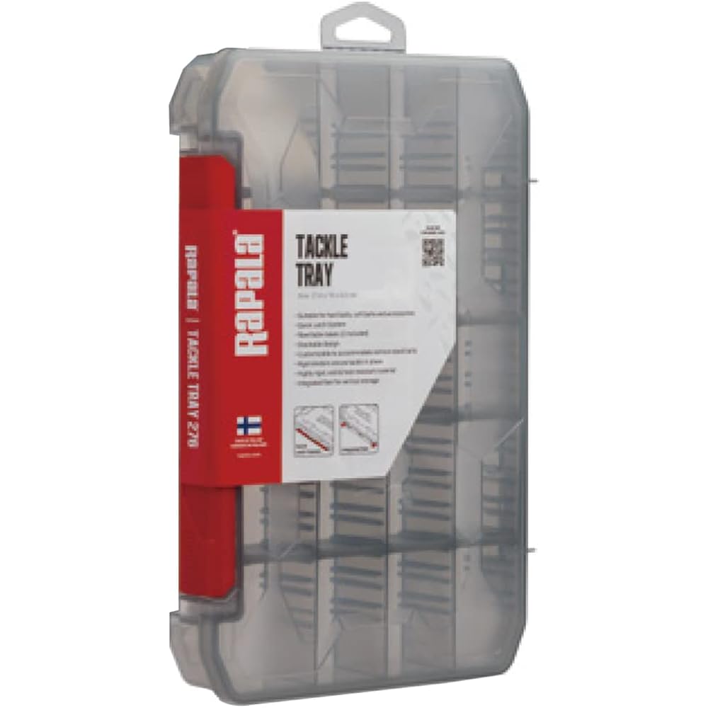 Rapala Rapala Tackle Tray RTT-356size (Smoke Gray) 35.6cm x 22.7cm