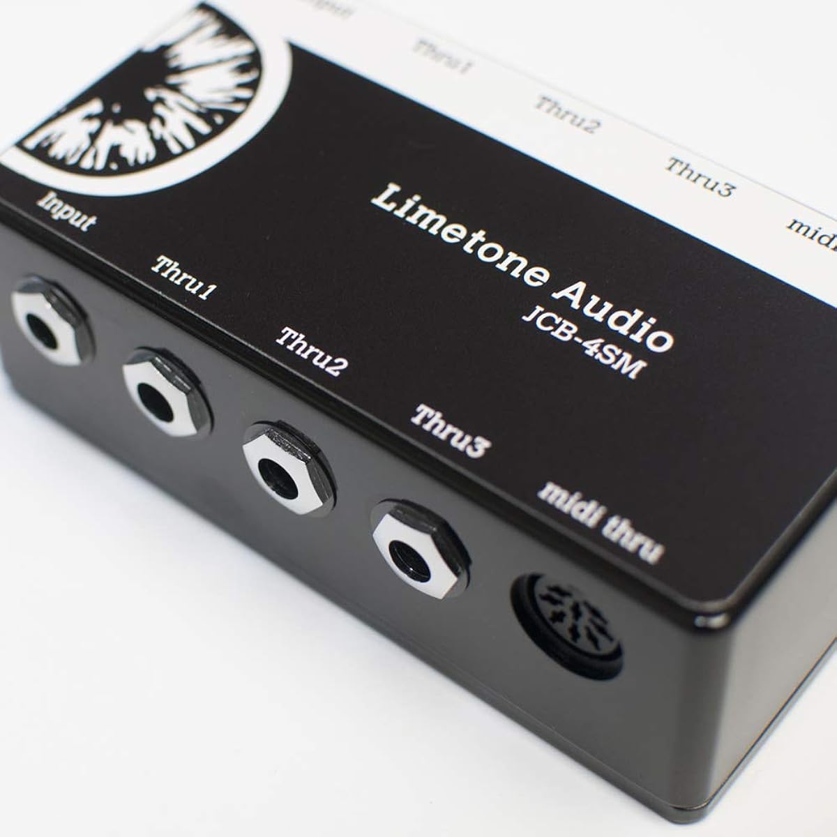 Limetone Audio/JCB-4SM Black Junction Box