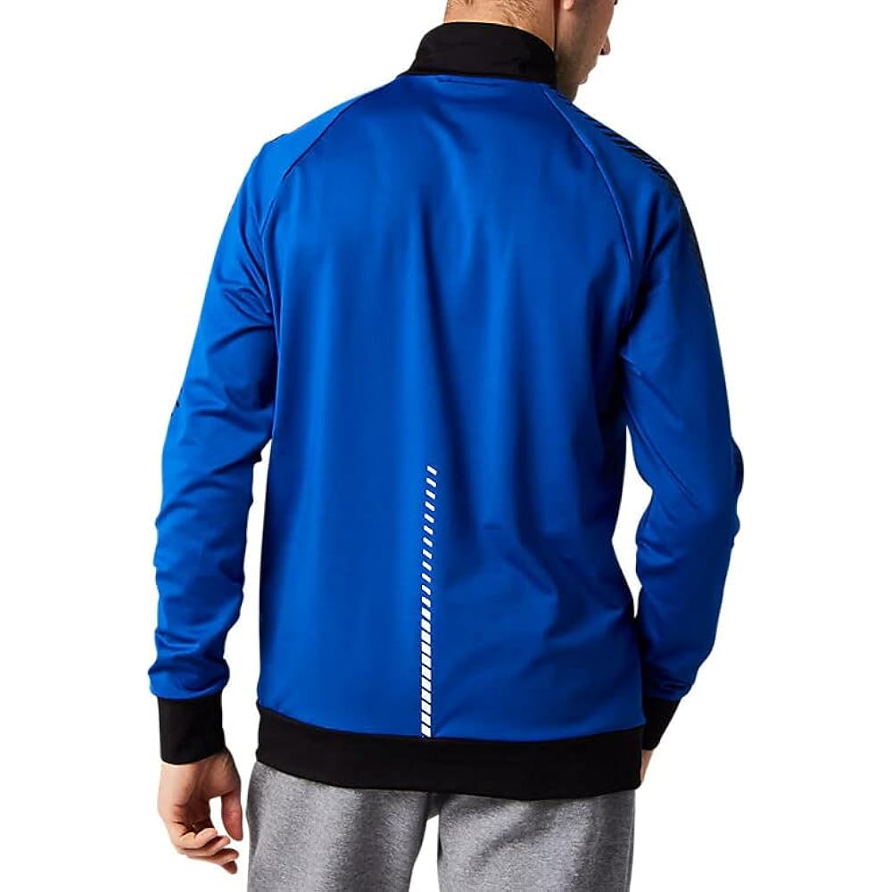 ASICS 2101A057 Men's Soccer Wear Stretch Training Long Sleeve Shirt