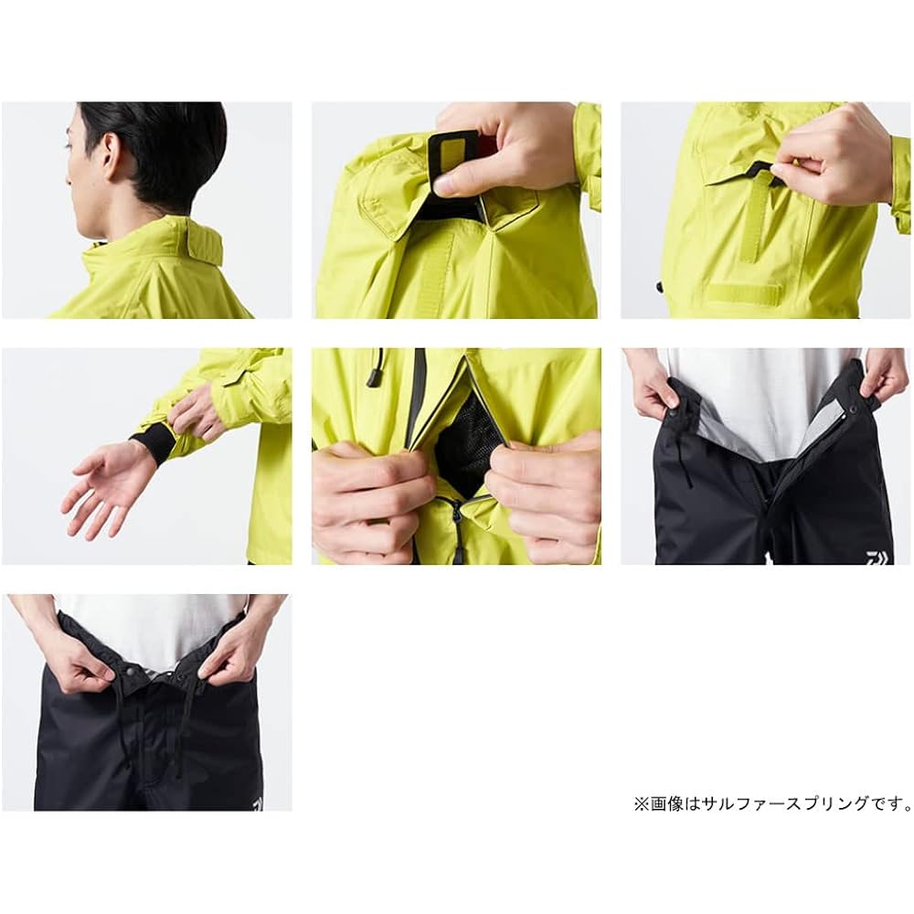 DAIWA Rainmax® Hybrid Rain Suit DR-3322