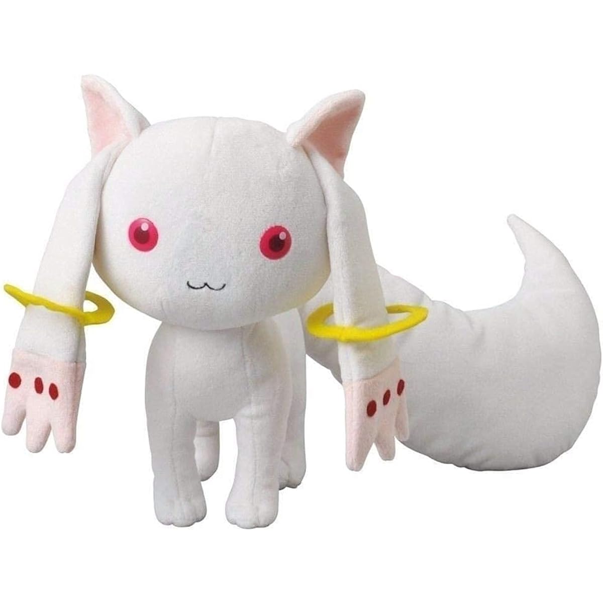 LSLSYR Anime Magi Madoka Magica Kyubey Plush Doll Cosplay Cute 21cm Stuffed Toy