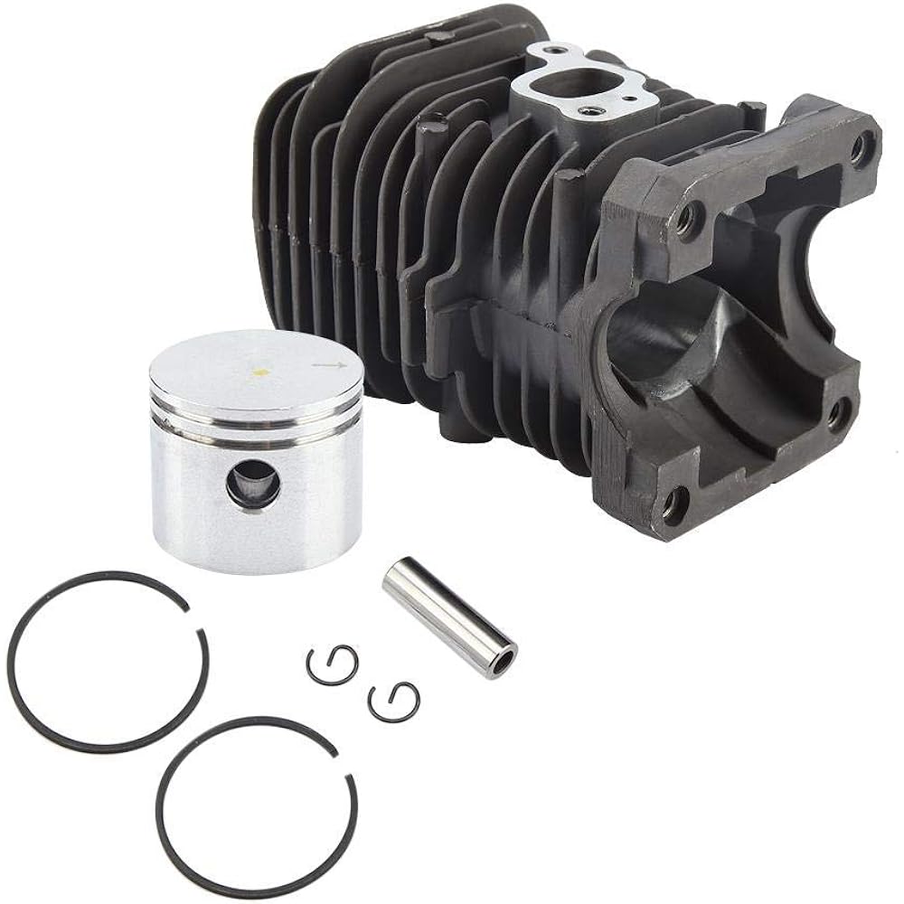 41mm Cylinder Piston Kit Gasket Assembly Kit Set Poulan 1900 1950 2025 2050 2055 2075 2175 2250 2375