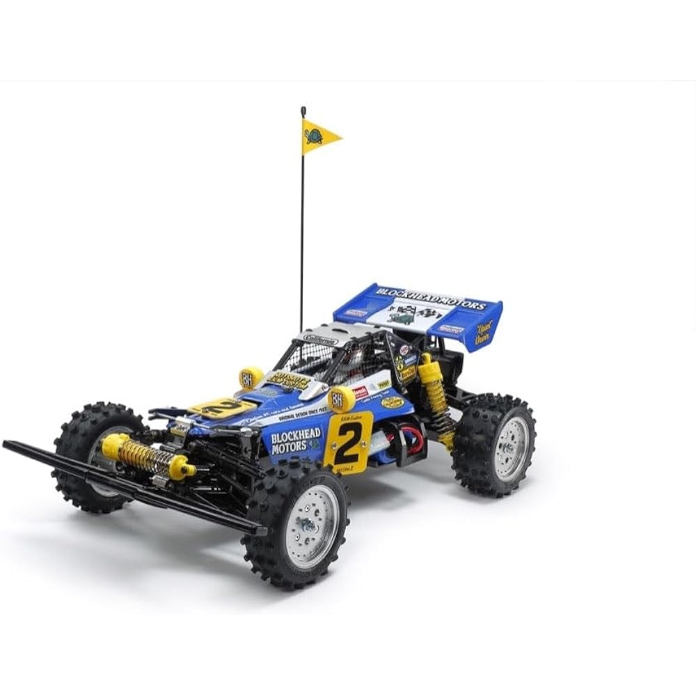 TAMIYA 1/10 Electric RC Car Series No.710 1/10RC Hotshot II BLOCKHEAD MOTORS 58710