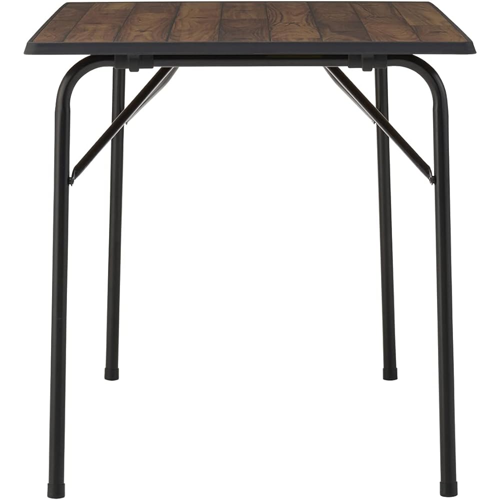 LOGOS Tracksleeper Work Iron Table 73188053 Brown (Approx.) Width 114 x Depth 70 x Height 72 cm