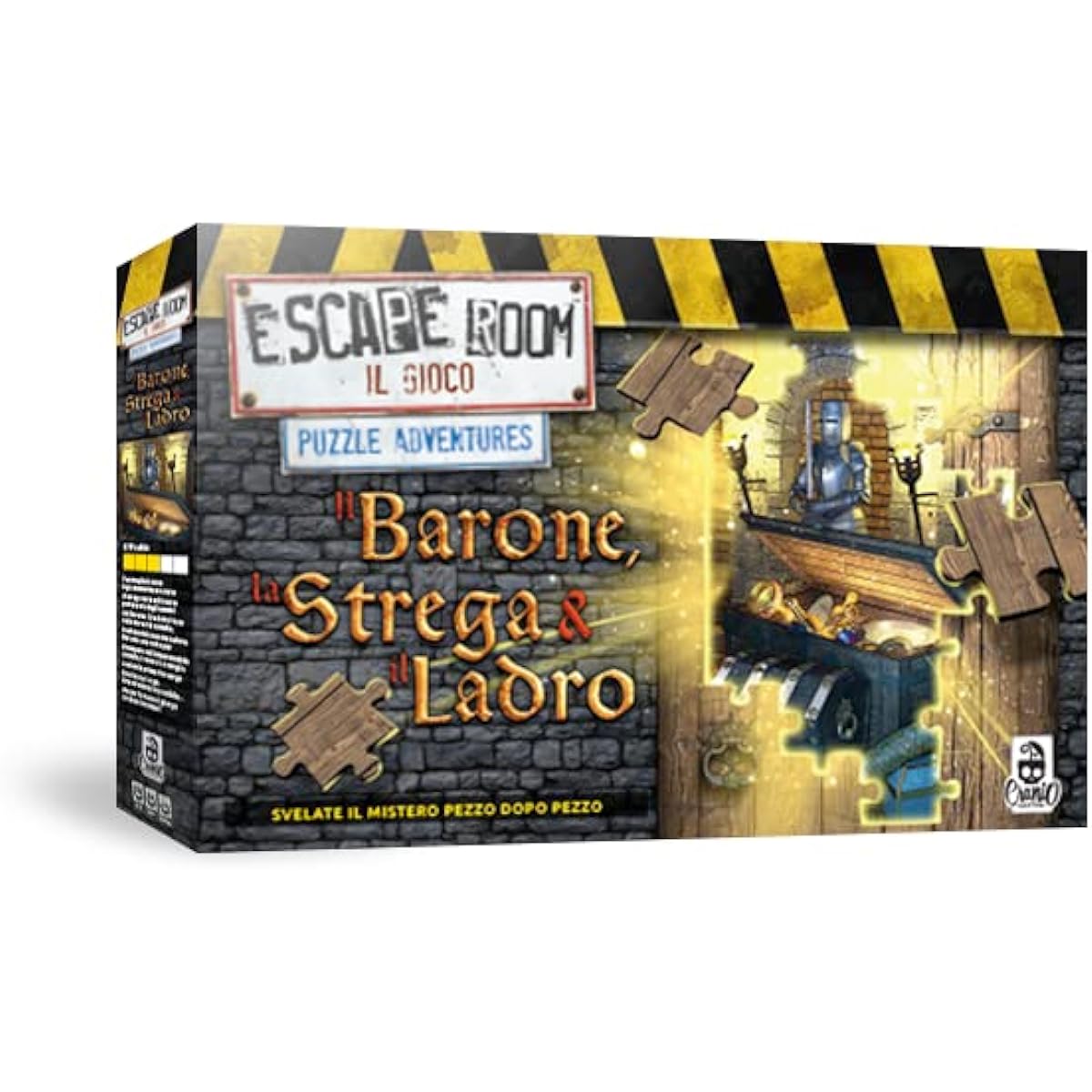 Cranio Creations - Escape Room Puzzle Baron The Witch and the Thief New Chapter Escape Room Puzzle Italian Version