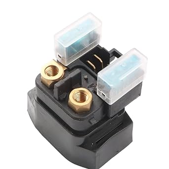 Motorcycle Starter Relay Yamaha YZF-R6 FZ-1 FZ-8 R6 R1 2C0-81940-00 2006 2007 2008 2009 2010 2011 2012 2013 2014 2015 Starter Relay Solenoid