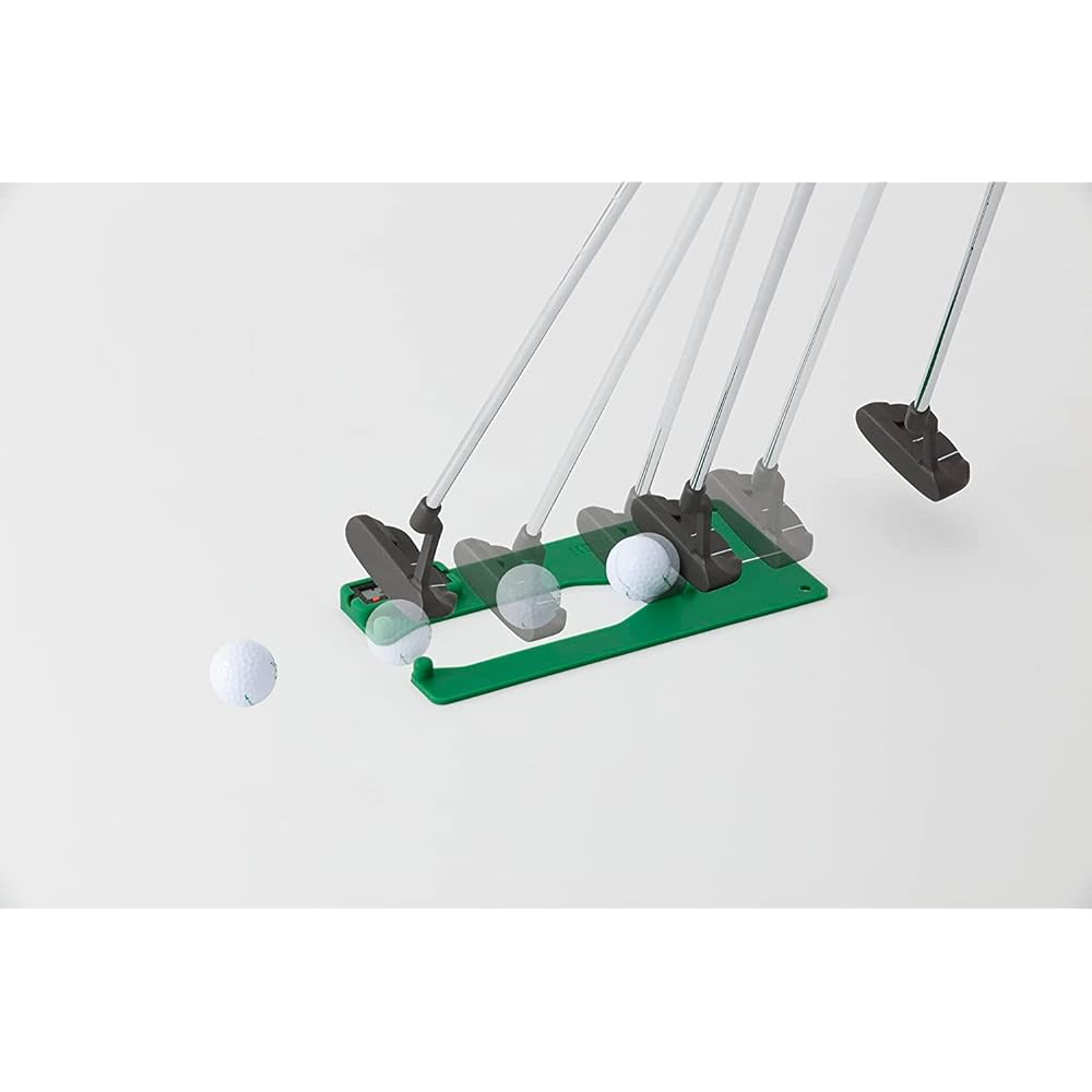 KORG Putt Practice Putter for Golfers Metronome PuttRhythm PR-01 3 Putt Eradication RBI Awareness Golf Practice Equipment Training Goods Form Improvement