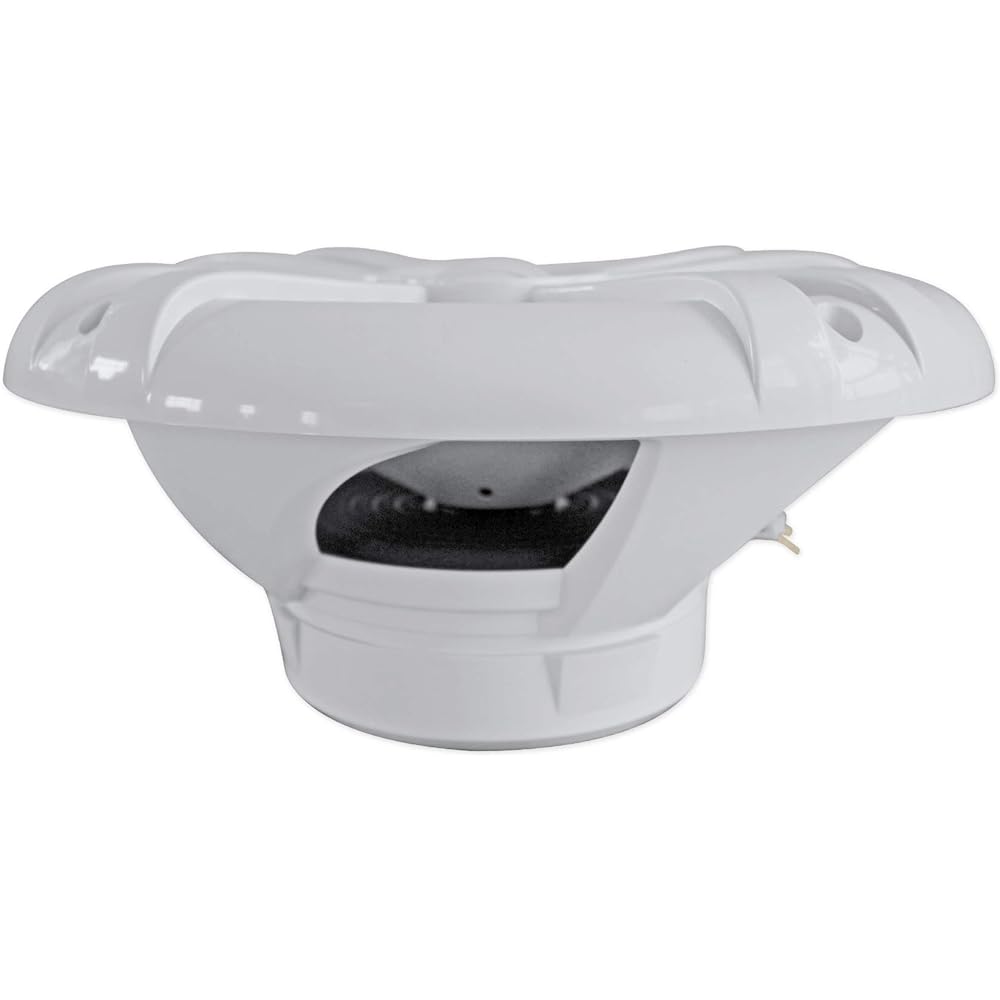 Rockville Rmc65b Pair 6.5" 600W Waterproof Marine Boat Speakers 2 Way Black 8 inch Rmc80lb