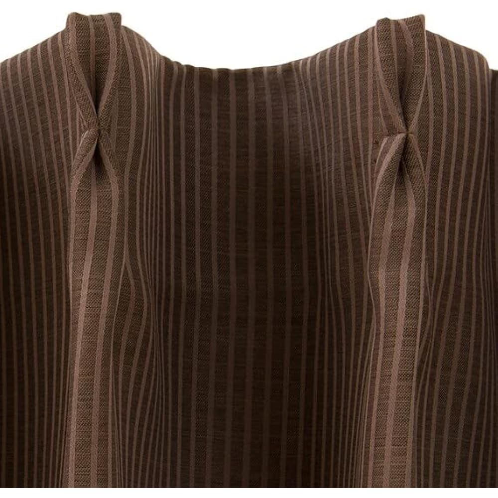 [Nitori] NITORI Blackout 1st Grade/Flame Retardant Curtain Palette ST Brown 100X200 2 Pieces 7319432