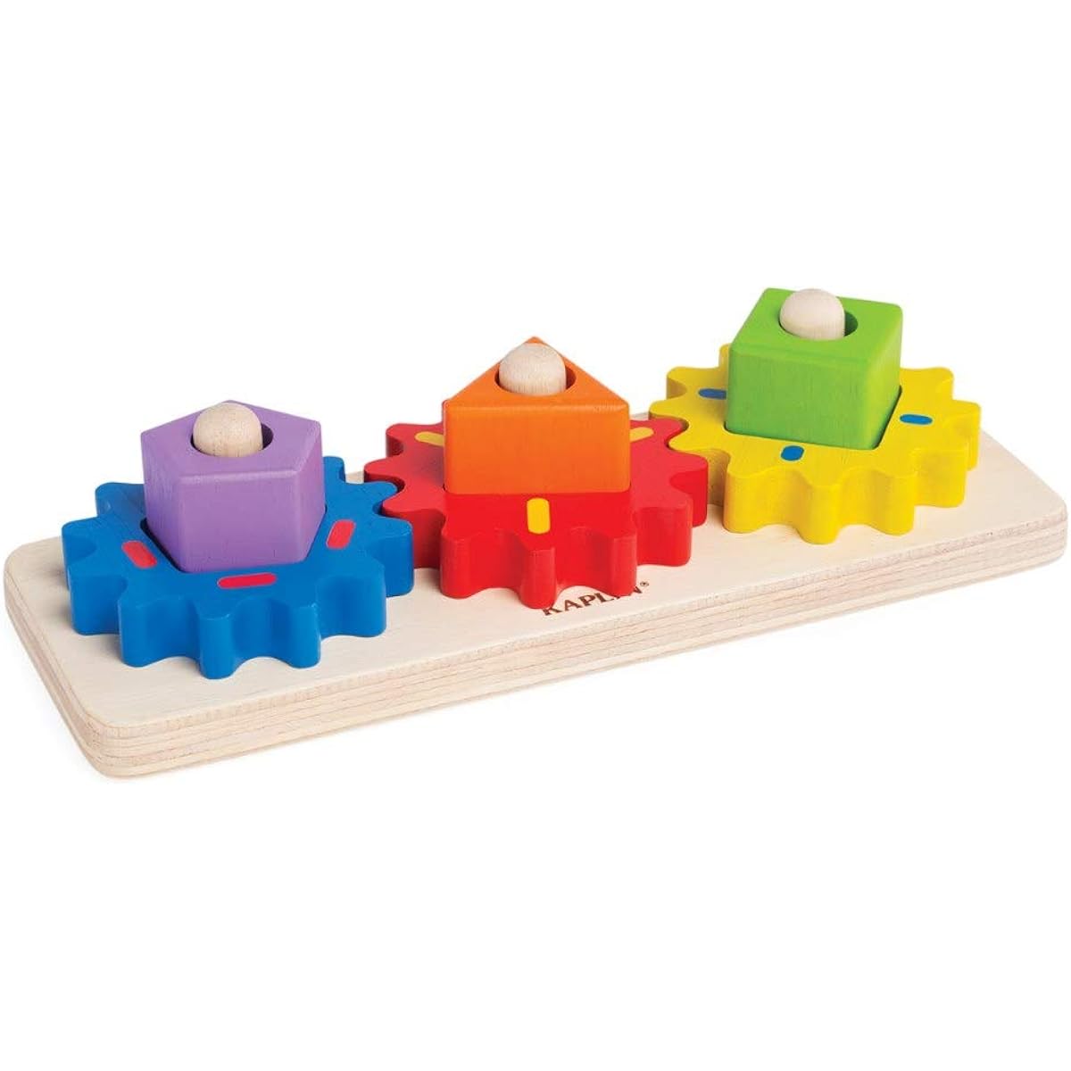Kaplan Early Learning Gear Stacker for Toddlers