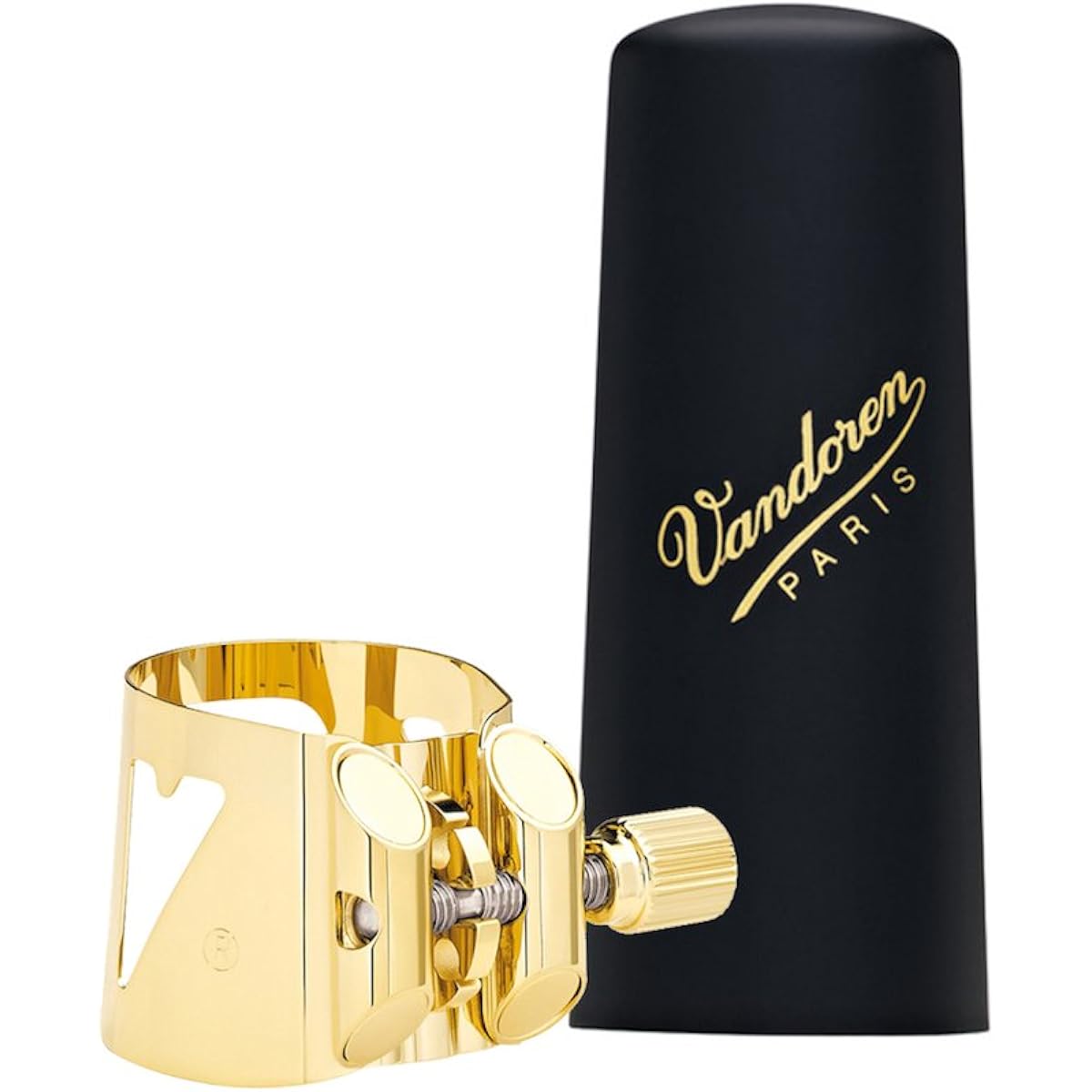 Vandoren Soprano Saxophone Ligature Optimum with Plastic Cap (LC06P)