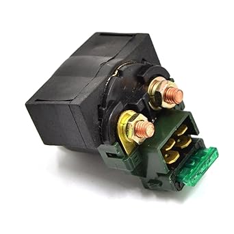 Starter Solenoid Relay Motorcycle Starter Relay Solenoid for Honda AX-1 NX250 XL600 CB550 CX650 VT1100 VT600 Shadow CB650 VT700 GL1200