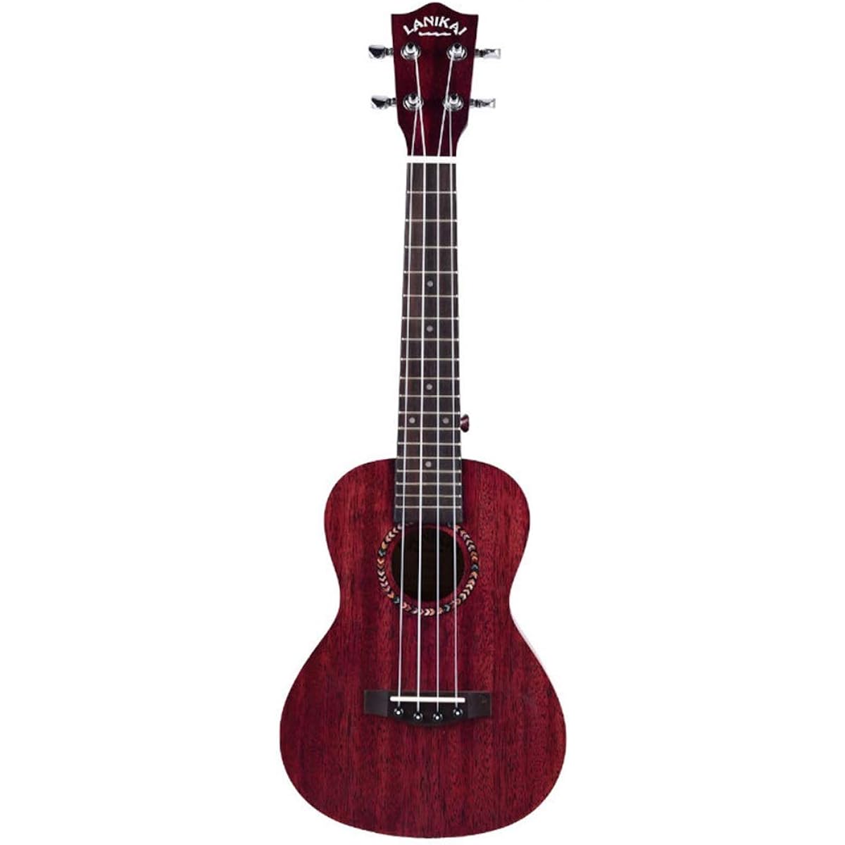 Ukulele Perfect for Music Beginners and Kids Ukulele Hawaii Guitar Concert Ukulele (Color: Red, Size: 23 inches)