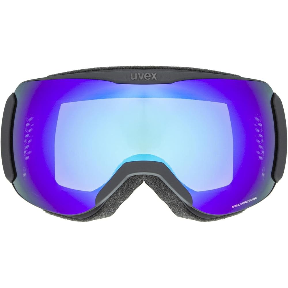 [Uvex] Ski Snowboard Goggles Unisex High Contrast Mirror Single Lens Asian Fit downhill 2100 CV