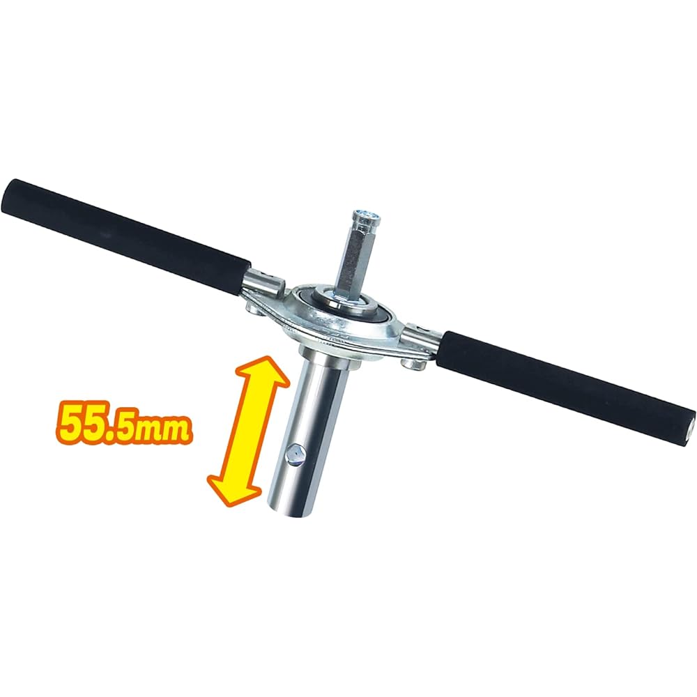 [For ice drilling/For electric drill only] Ice smelt fishing PROX Ice drill electric bearing adapter IV (short/long/super long) PX0234S/PX0234L/PX0234SL