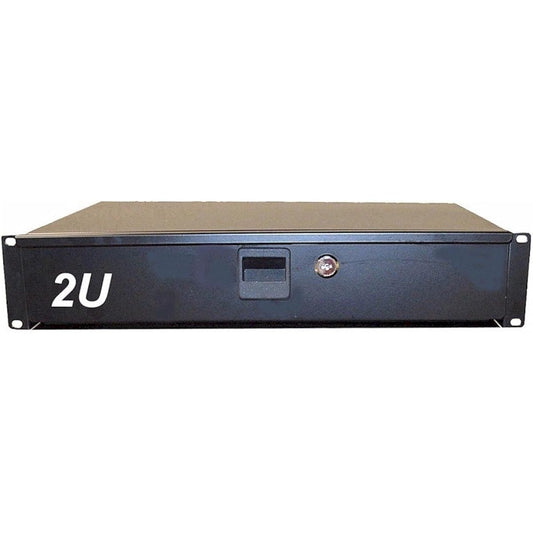 2U aluminum lightweight rack drawer (AFDRAW2C)
