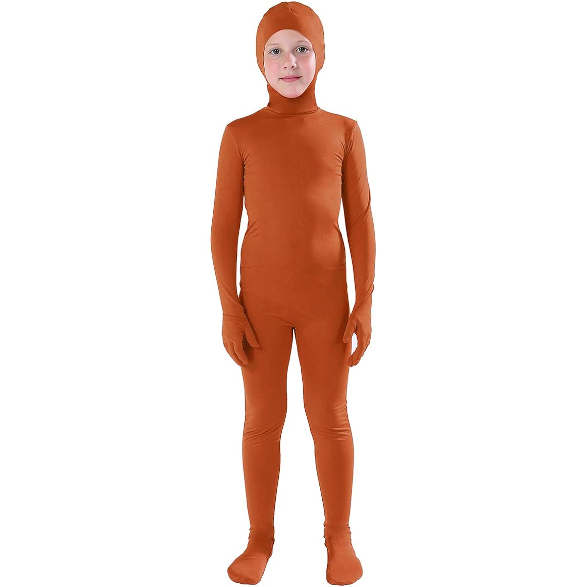 Full Body Suit Kids Costume Open Face Lycra Spandex Stretch Zentai Suit for Kids