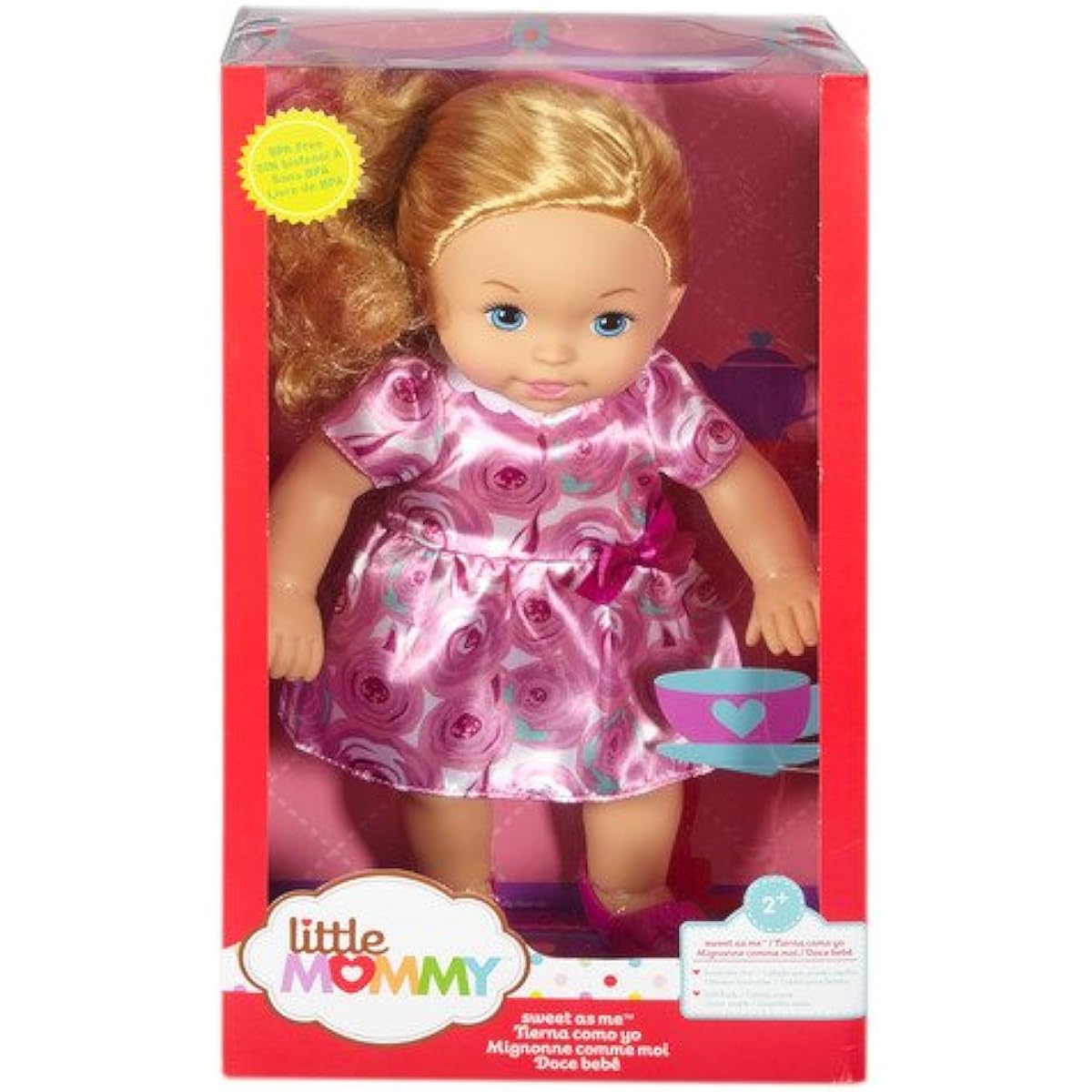 Little Mommy Sweet As Me Teatime Darling Baby Doll