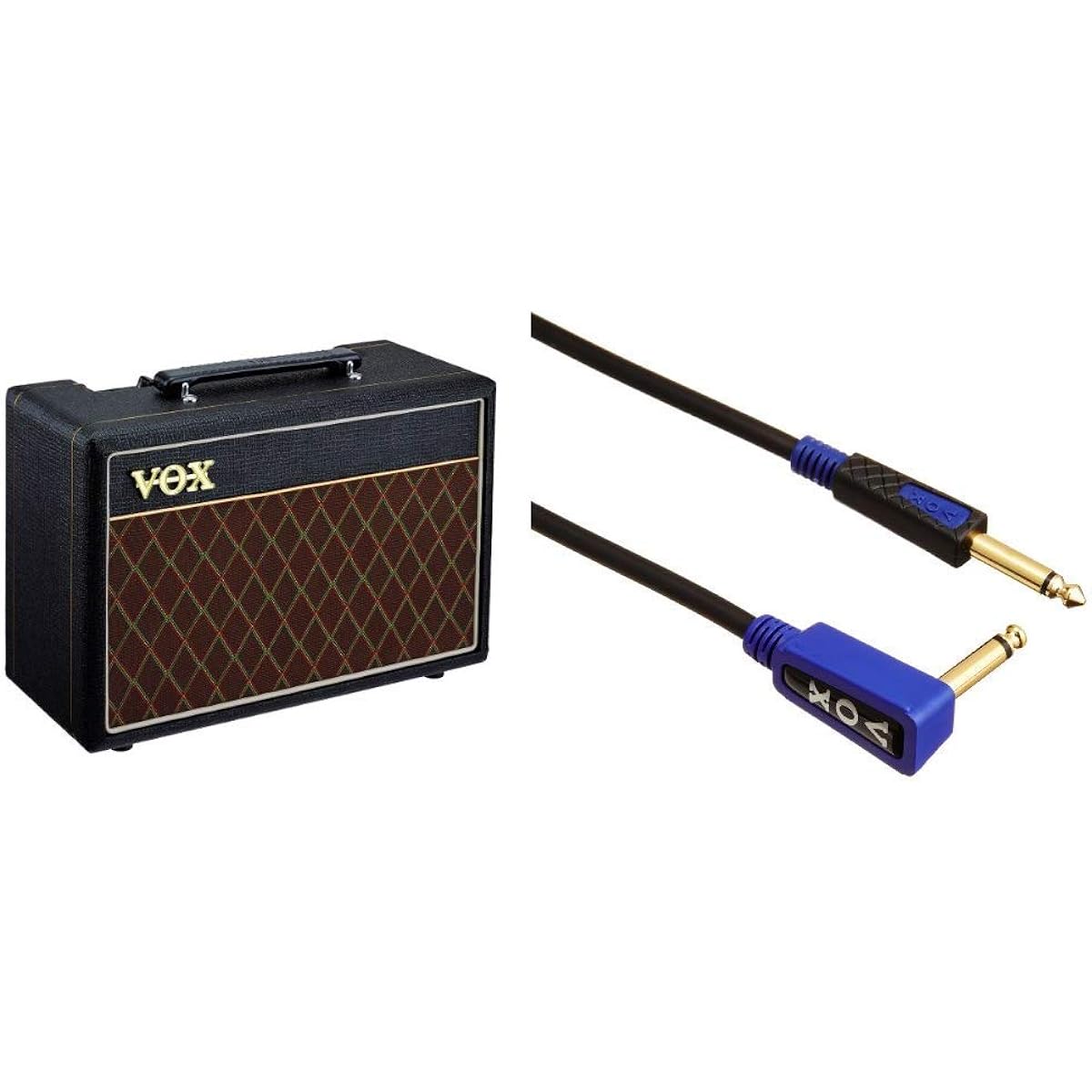 [Set purchase] VOX Compact Guitar Amplifier 10W Pathfinder 10+ Vox Cable Guitar Shield Length 3m S/L Jack Type VGS-30