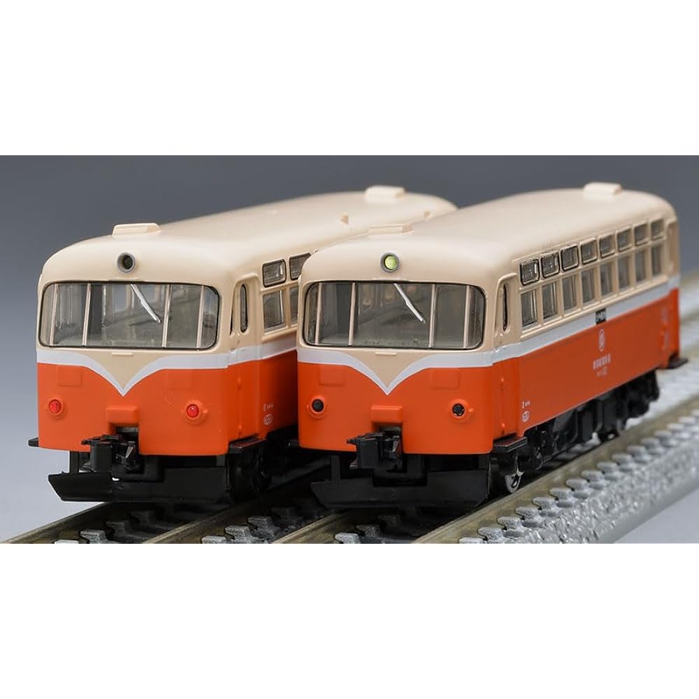 TOMYTEC TOMIX N Gauge Nanbu Jukan Railway Kiha 10 Type Kiha 101/102 Rail Bus Set 98120 Railway Model Diesel Car