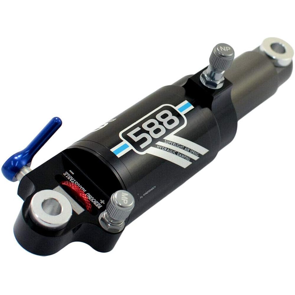 KIND SHOCK KS EXAForm 588RL Dual Air Rear Shock With Lockout,165X38mm, VH2152