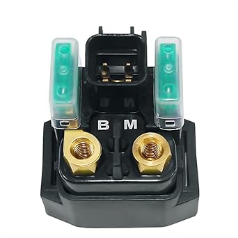 Starter Relay Motorcycle Starter Solenoid Relay for Yamaha Raptor YFM 125 250 450 Grizzly YFM 550 700 YFZ450 YFZ 450 R Rhino 660 700