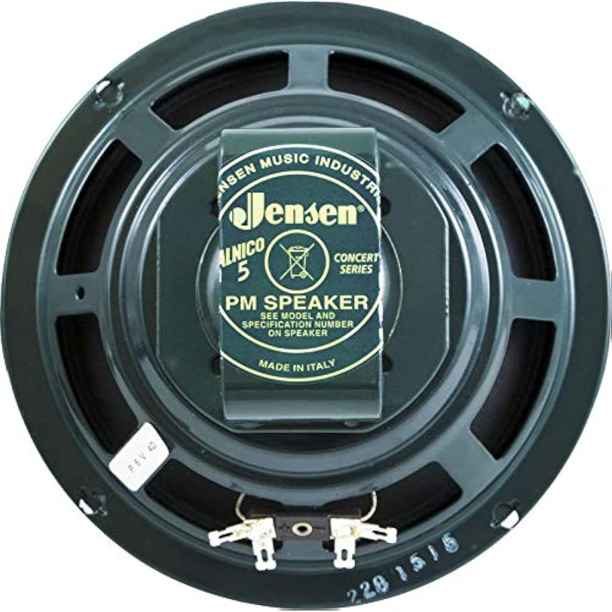 JENSEN P6V-4 guitar amplifier speaker unit