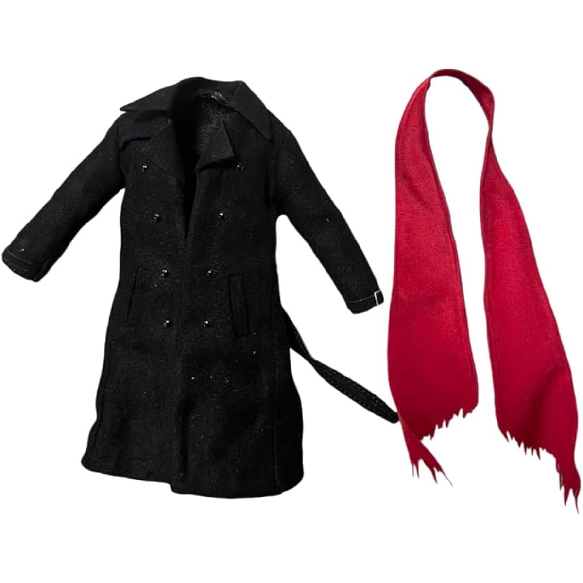 Toys AY TOYS AY-DOLL TOY CLOTHES 1/12 Figuarts Coat & Scarf [Body not included]