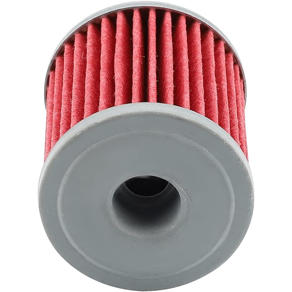 AloneGoer 6 Pieces HF207 Oil Filter Compatible with Kawasaki KX250 KX250F KX450F RMX450Z RMZ250 RMZ450 Beta EVO 250 300 ‎52010-61125