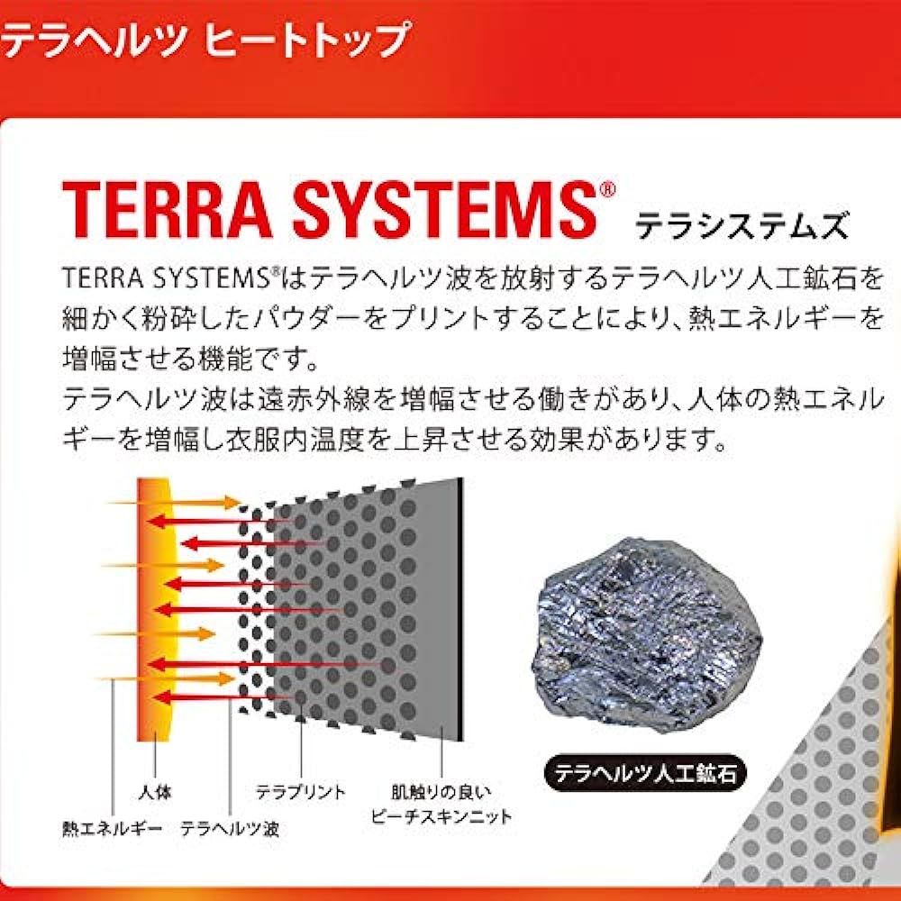 LITTLE PRESENTS Terahertz Heat Bottom P-23
