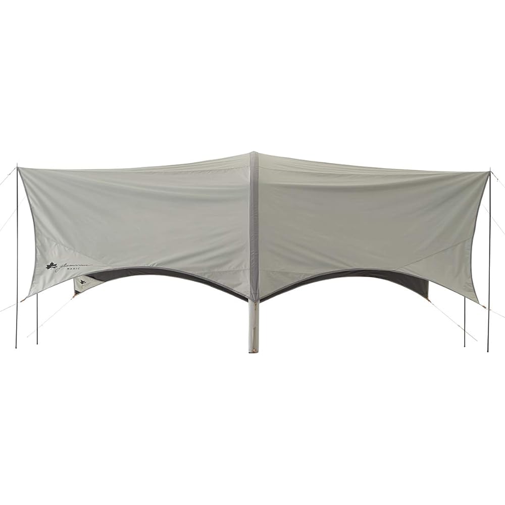 LOGOS Gran Basic Air Magic Solar Block Tarp-AI 71805535 Camping Tarp Tent Large Sunshade LOGOS