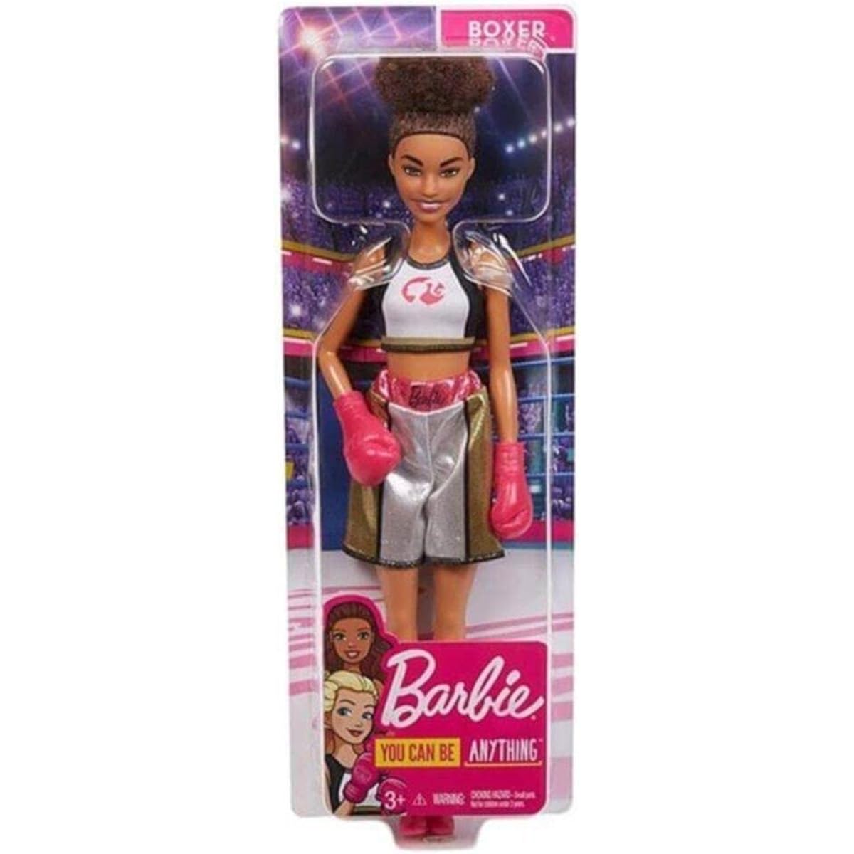Mattel - Barbie Career: Boxer, African American