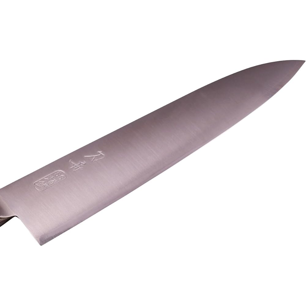 Toshu Giken Knife Toshu Gyuto Knife 210mm "Elegance 2" All Purpose Knife Made in Japan 22302