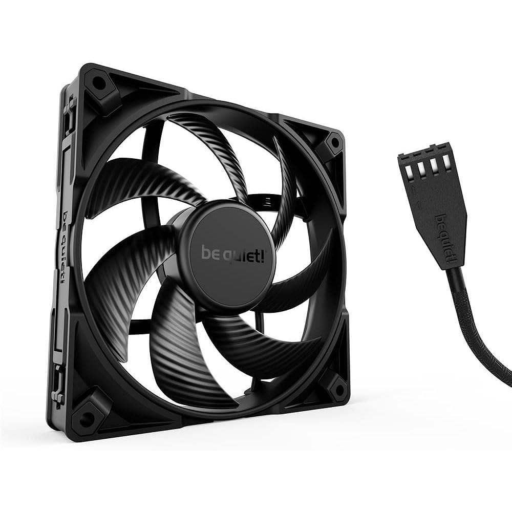 be quiet! High-end model with speed switching function SILENT WINGS PRO 4 140mm PWM BL099