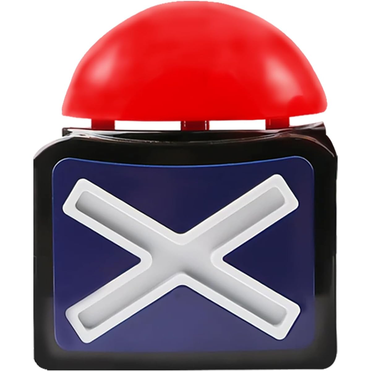 MMGGAISH Talent Show Snatcher Competition Snatcher Sounding Squeeze Box Game Buzzer with Lights and Sounds - Game Quiz Buzzer - Quiz with Talent Buzzer - Game Show Buzzer with Buzzer Button